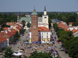 Rynek w Pułtusku